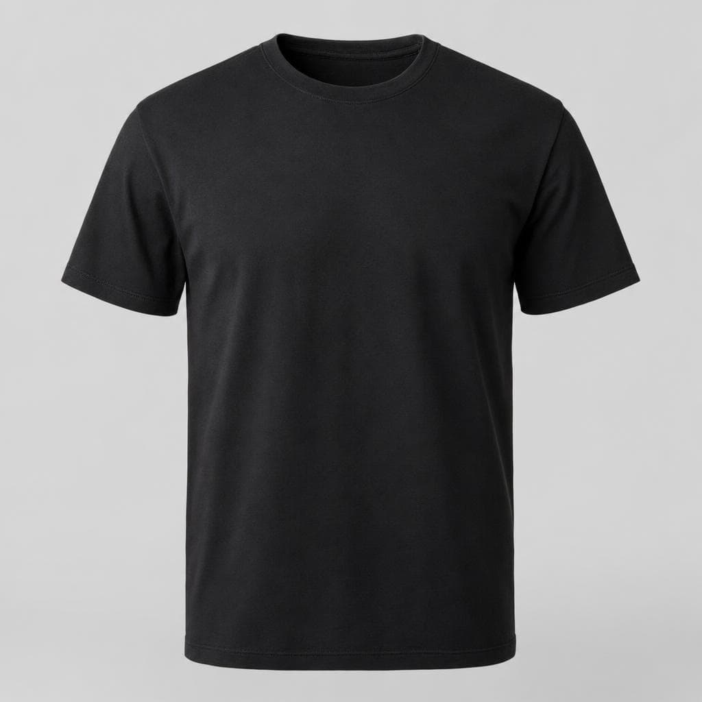 Round Neck T-Shirts sample