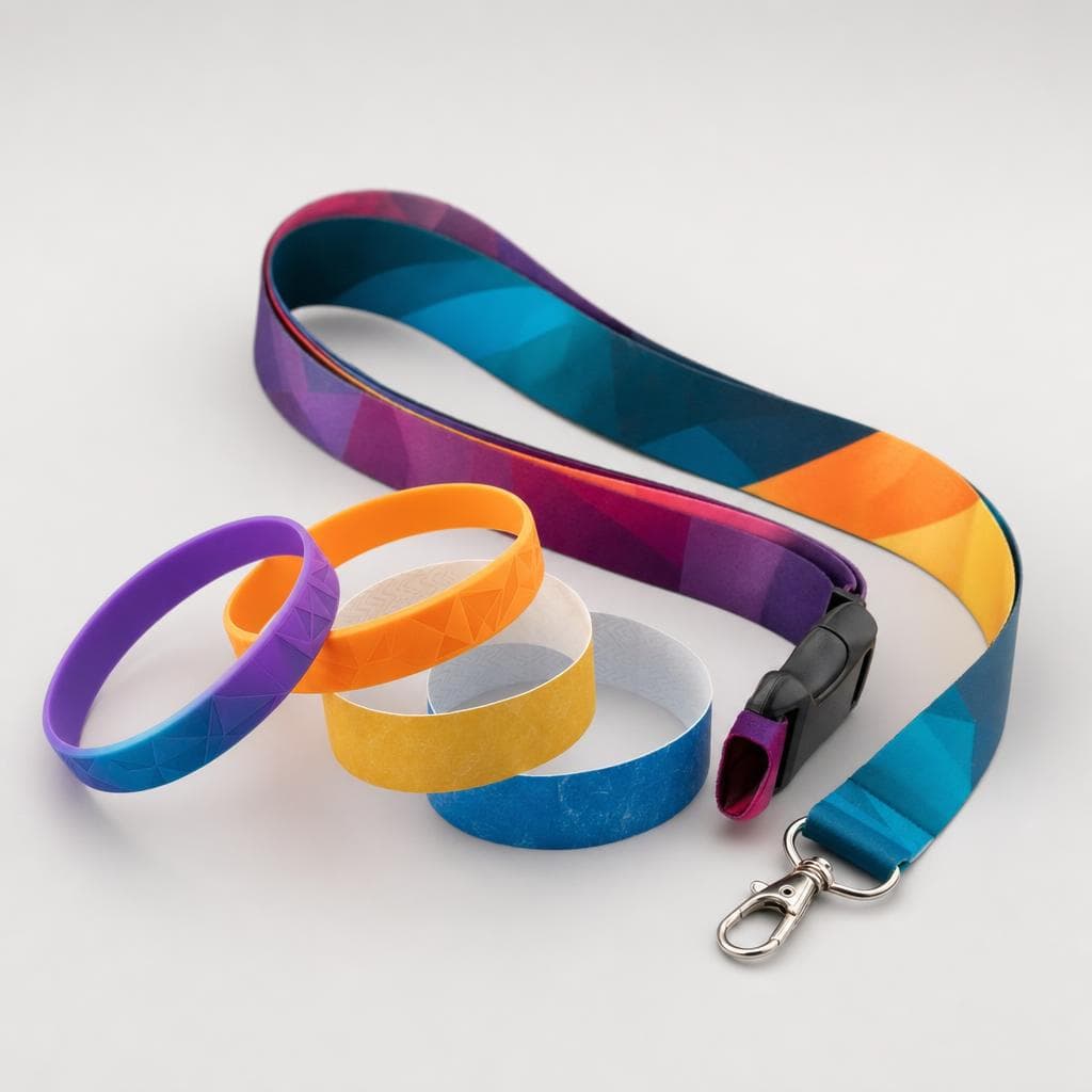 Wristbands & Event Lanyards